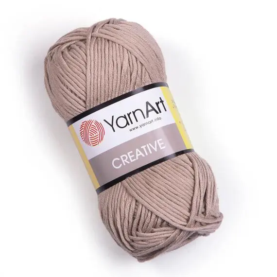 Yarnart Creative - 234 бежевый, Цвет: 234 бежевый