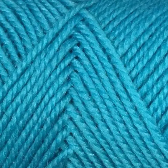 Color City Yak Wool - 2301 бирюзовый, Цвет: 2301 бирюзовый
