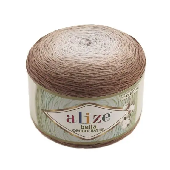 Alize Bella Ombre batik - 7410 тем.бежевый, Цвет: 7410 тем.бежевый