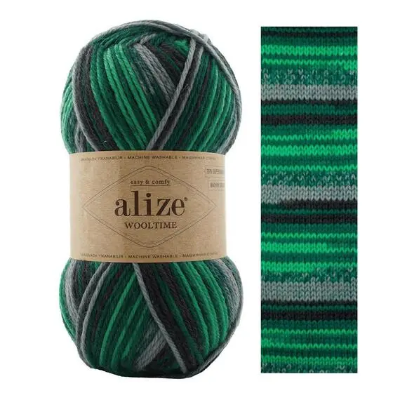 Alize Wooltime - 11012 (принт), Цвет: 11012 (принт)