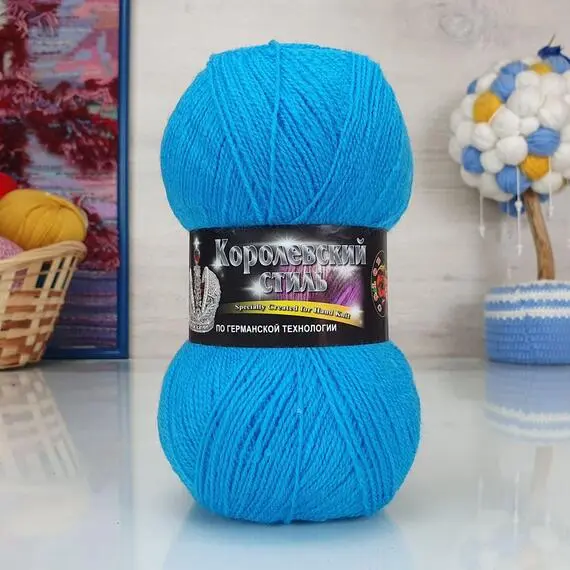 Color City Королевский стиль - 318 (т.бирюзовый), Цвет: 318 (т.бирюзовый)