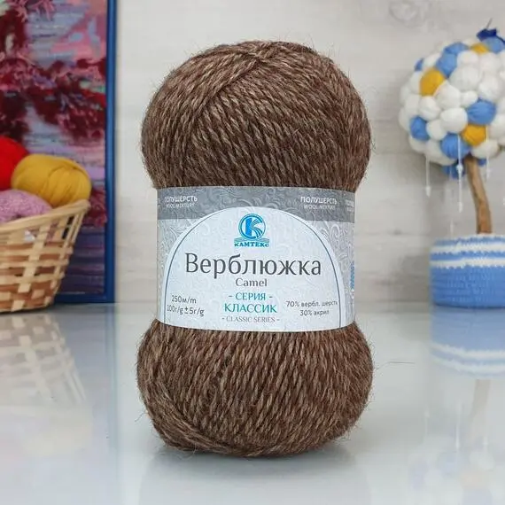 Камтекс Верблюжка - 403 (меланж 4), Цвет: 403 (меланж 4)