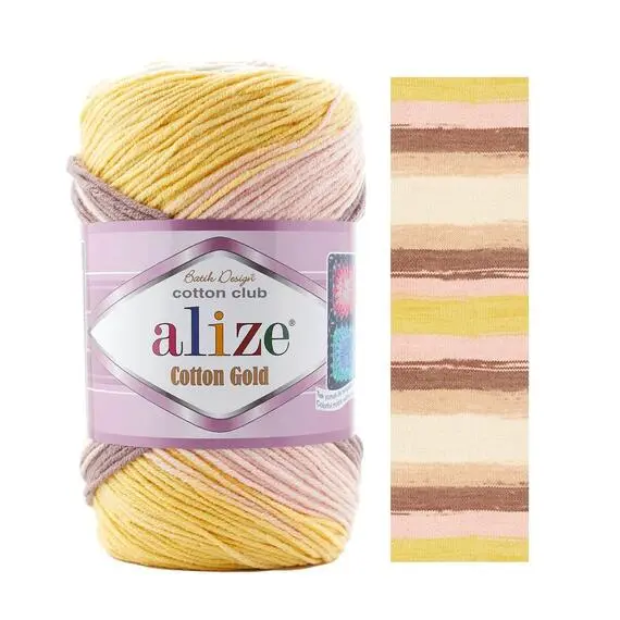 Alize Cotton Gold batik - 6787 принт, Цвет: 6787 принт