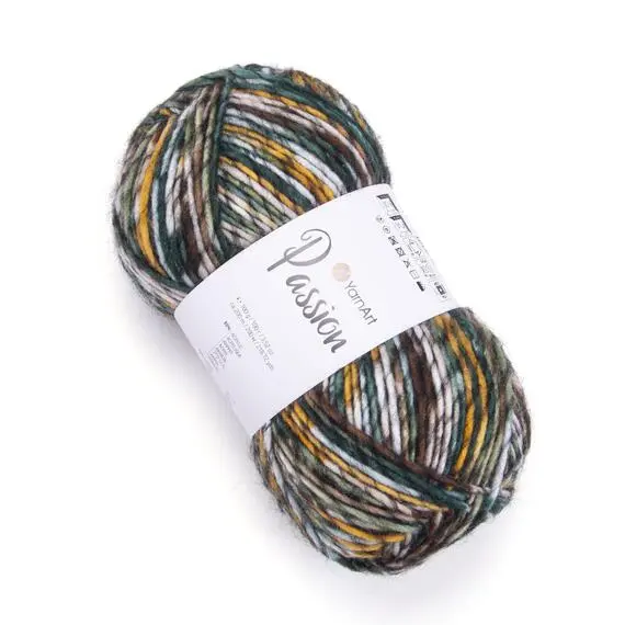 Yarnart Passion - 1242 (принт), Цвет: 1242 (принт)