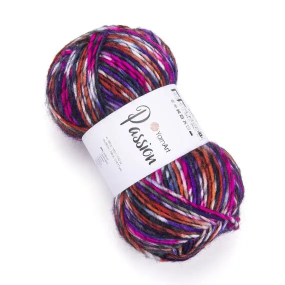 Yarnart Passion - 1248 (принт), Цвет: 1248 (принт)