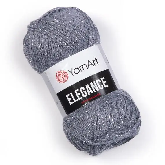 Yarnart Elegance - 102 серый, Цвет: 102 серый