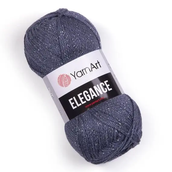 Yarnart Elegance - 103 тем.серый, Цвет: 103 тем.серый