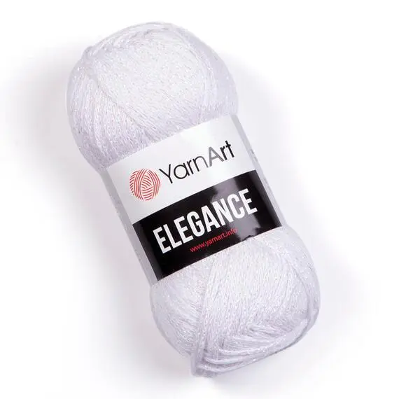 Yarnart Elegance - 117 отбелка, Цвет: 117 отбелка