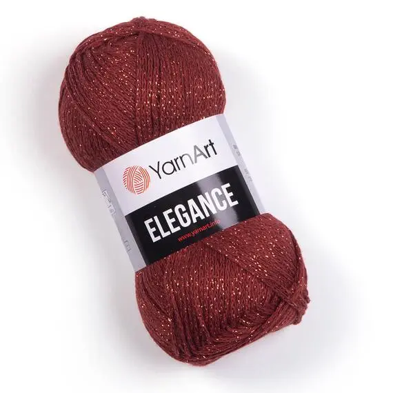 Yarnart Elegance - 122 терракот, Цвет: 122 терракот