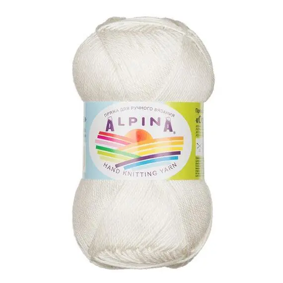 Alpina Organica - 01 (белый), Цвет: 01 (белый)