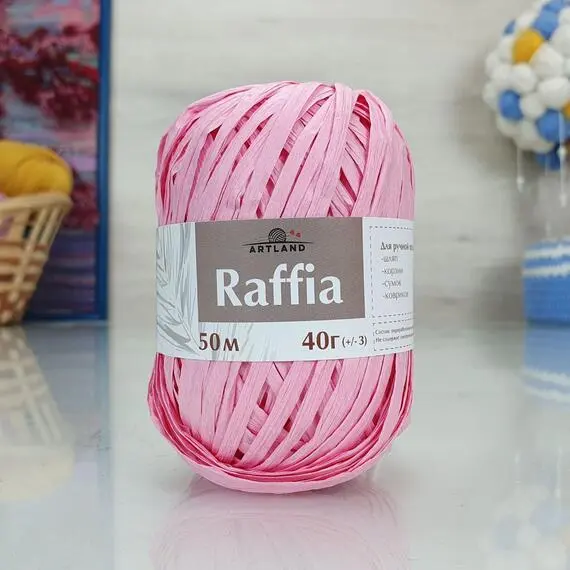 Прочее Raffia (Artland) - 32 (розовый), Цвет: 32 (розовый)