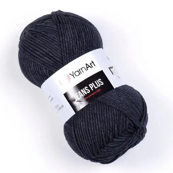 Yarnart Jeans plus - 28 маренго, Цвет: 28 маренго