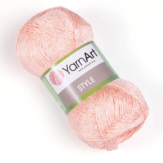 Yarnart Style - 658 персик, Цвет: 658 персик
