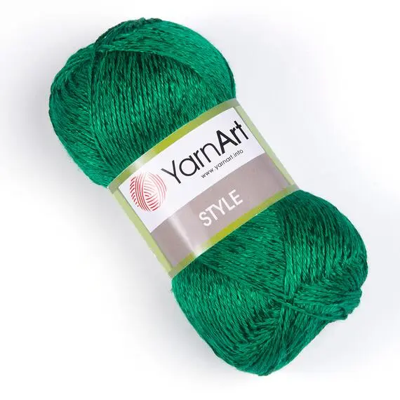 Yarnart Style - 664 изумруд, Цвет: 664 изумруд