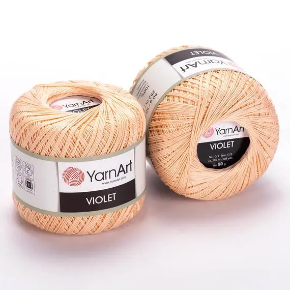 Yarnart Violet - 5303 персик, Цвет: 5303 персик