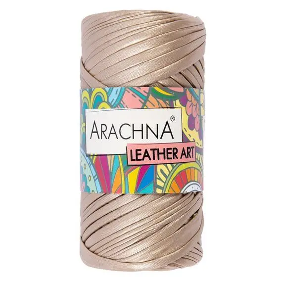 Arachna Leather art - 02 (бежевый), Цвет: 02 (бежевый)