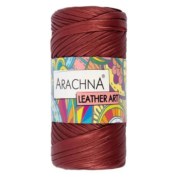 Arachna Leather art - 07 (тем.красный), Цвет: 07 (тем.красный)