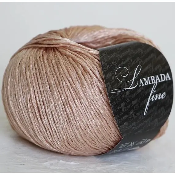 Seam Lambada Fine - 25 (св.бежевый), Цвет: 25 (св.бежевый)