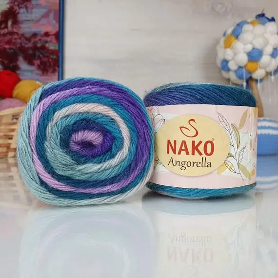 Nako Angorella - 87571 (принт), Цвет: 87571 (принт)