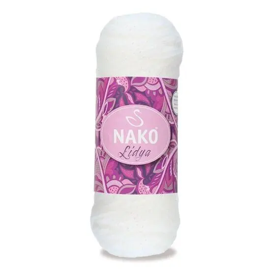 Nako Lidya - 98200 (белый), Цвет: 98200 (белый)