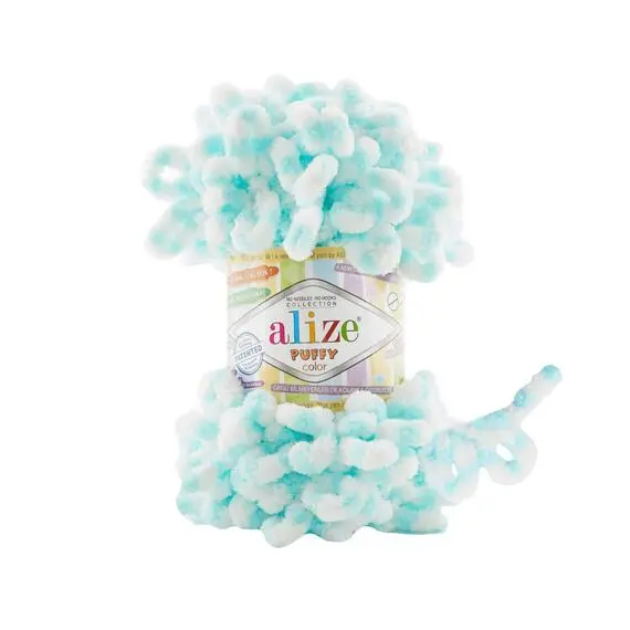 Alize Puffy color - 6493 принт, Цвет: 6493 принт