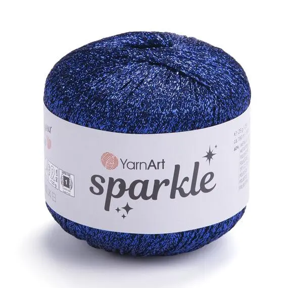 Yarnart Sparkle - 1324 (синий), Цвет: 1324 (синий)