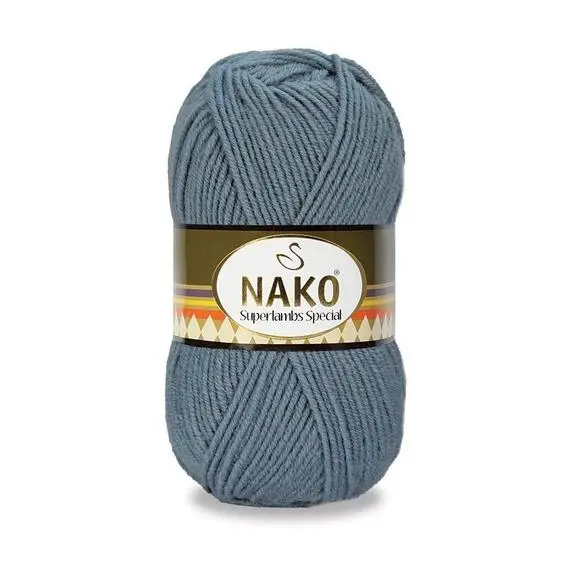 Nako Superlambs special - 13876 (джинсовый), Цвет: 13876 (джинсовый)