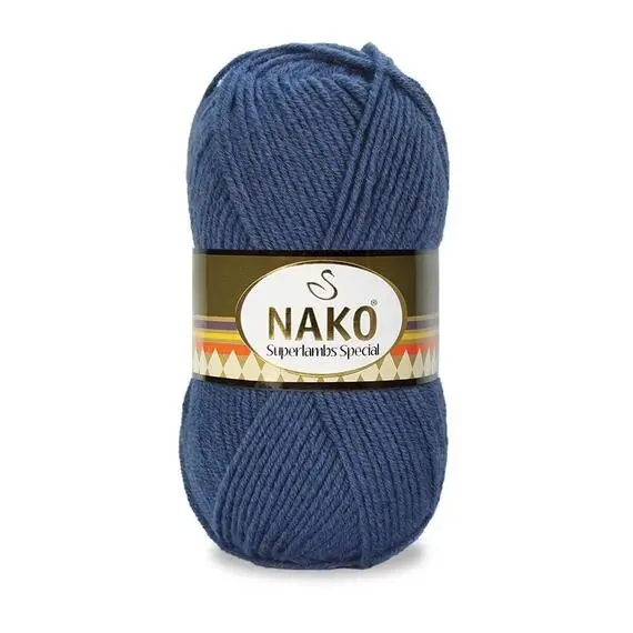 Nako Superlambs special - 13935 (тем.джинс), Цвет: 13935 (тем.джинс)