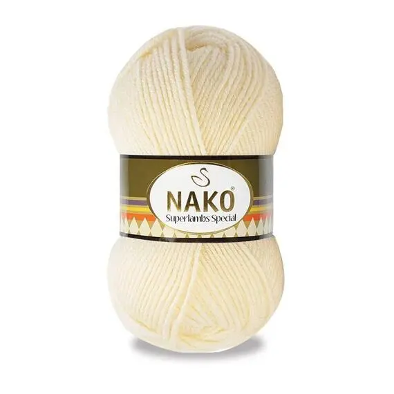 Nako Superlambs special - 256 (кремовый), Цвет: 256 (кремовый)