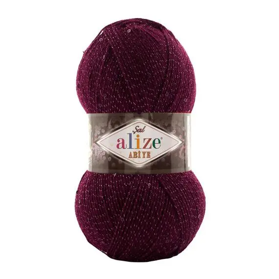 Alize Sal Abiye - 57 бордовый, Цвет: 57 бордовый