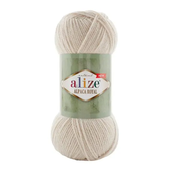 Alize Alpaca Royal New - 599 (св.норка), Цвет: 599 (св.норка)