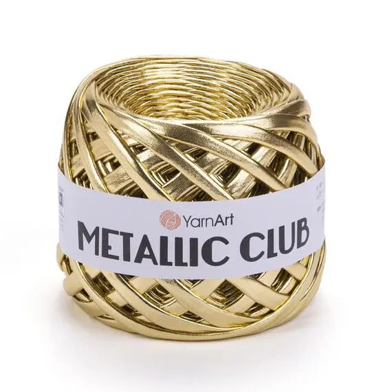 Yarnart Metallic Club - 8105 (золотистый), Цвет: 8105 (золотистый)