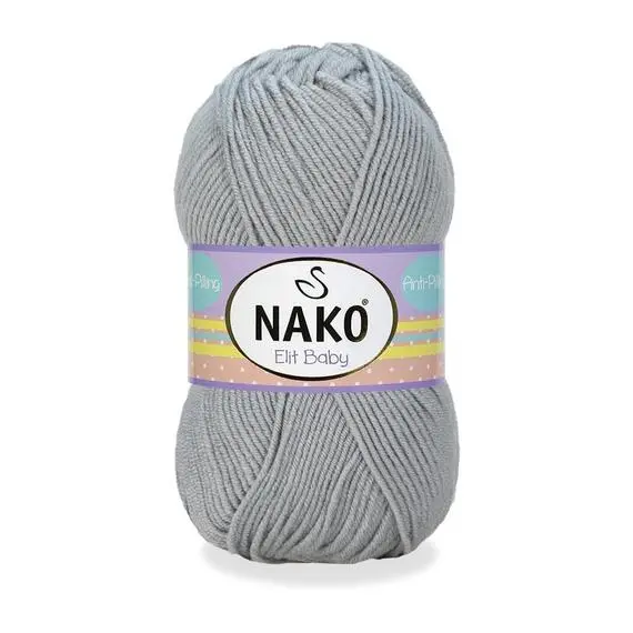 Nako Elit baby - 5378 (св.серый), Цвет: 5378 (св.серый)