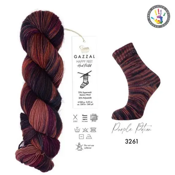 Gazzal Happy Feet - 3261 (персик, Цвет: 3261 (персик