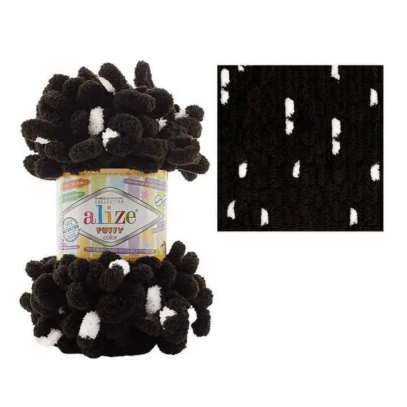 Alize Puffy color - 6543 (принт), Цвет: 6543 (принт)