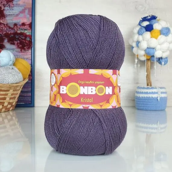 Nako Bonbon kristal - 99366 (ежевика), Цвет: 99366 (ежевика)