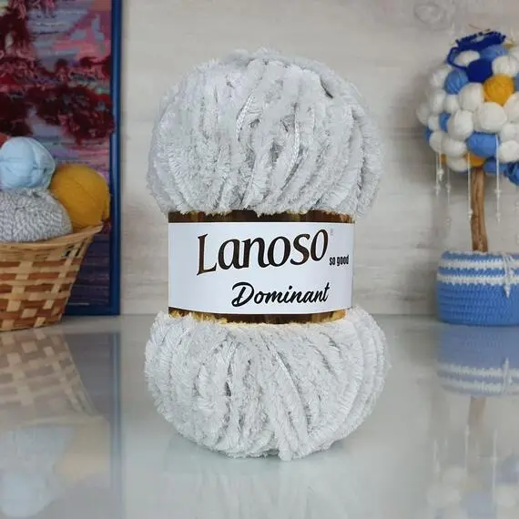 Lanoso Dominant - 999 (св.серый), Цвет: 999 (св.серый)