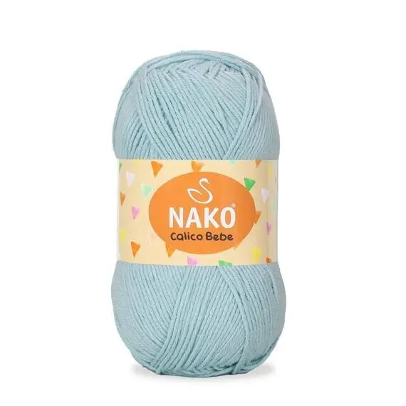 Nako Calico Bebe - 6191 (голубой), Цвет: 6191 (голубой)