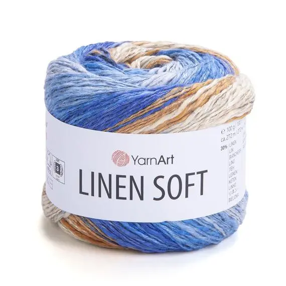 Yarnart Linen soft