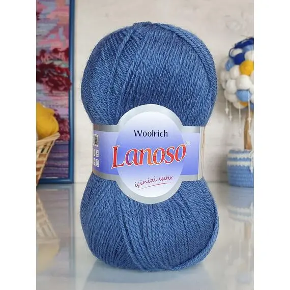 Lanoso Woolrich - 2103 (джинсовый), Цвет: 2103 (джинсовый)