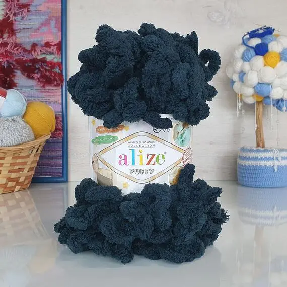 Alize Puffy - 770 (антрацит), Цвет: 770 (антрацит)