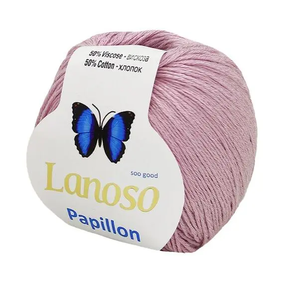 Lanoso Papillon - 947 (астра), Цвет: 947 (астра)