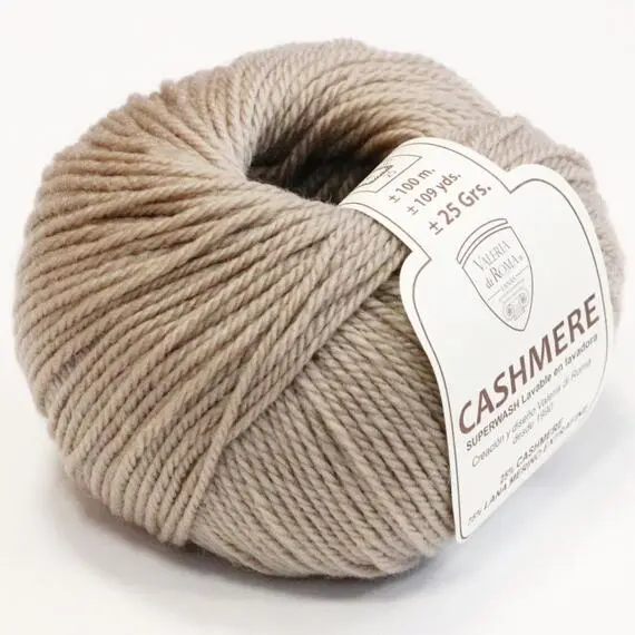 Valeria Di Roma Cashmere - 006 бежевый, Цвет: 006 бежевый