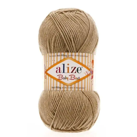 Alize Baby Best - 368 карамель, Цвет: 368 карамель