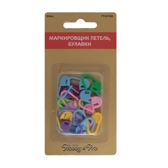 Hobby&Pro, Маркировщик петель, булавки 20 шт.