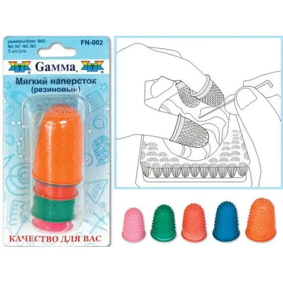 "Gamma", Наперсток для фелтинга