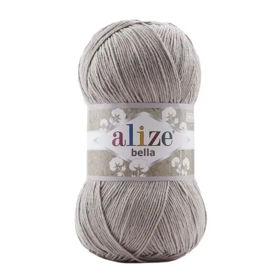 Alize Bella 100гр. - 629 норка, Цвет: 629 норка
