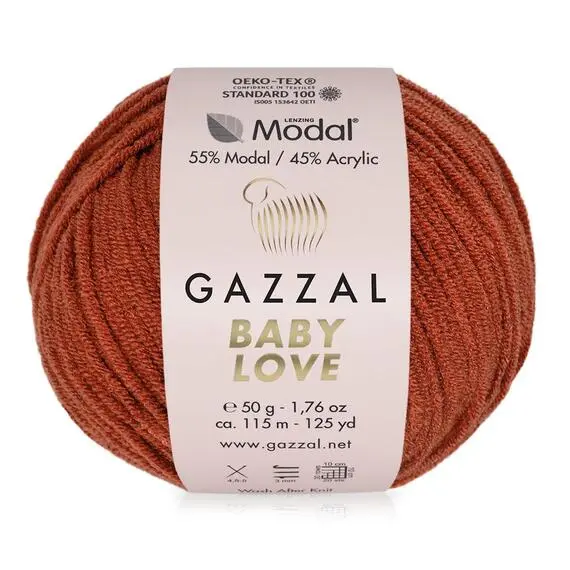 Gazzal Baby Love-Gz - 1633 рыжик, Цвет: 1633 рыжик