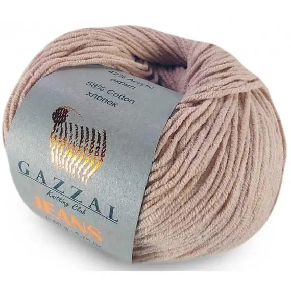 Gazzal Jeans-Gz - 1152 какао, Цвет: 1152 какао