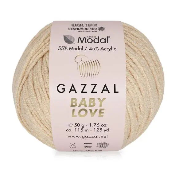 Gazzal Baby Love-Gz - 1630 бл.персик, Цвет: 1630 бл.персик